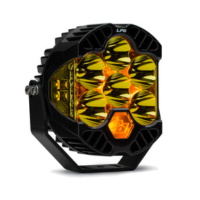 Baja Designs LP6 Pro LED Pod Amber Lights Baja Designs- Adventure Imports