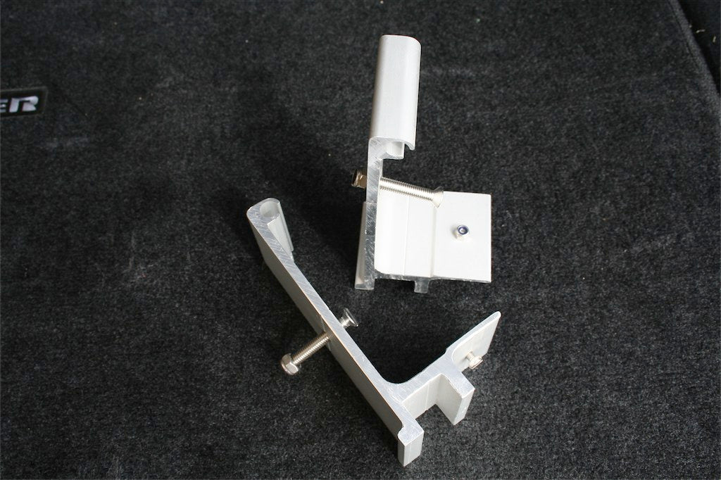Series 1000/2000 Awning Mounts Series 1000/2000 Awning Mounts, Silver Awning Accessories Eezi-Awn- Adventure Imports