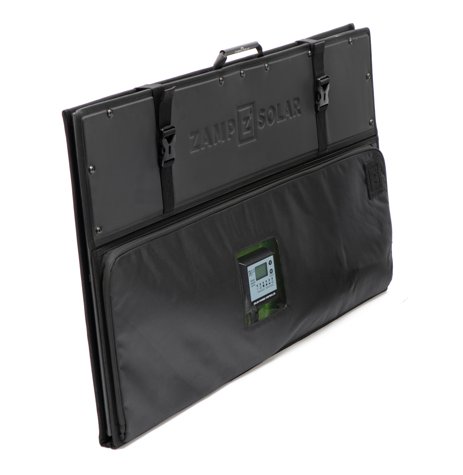OBSIDIAN® SERIES 145-Watt Combo Kit - Regulated  Portable Kit Zamp Solar- Overland Kitted