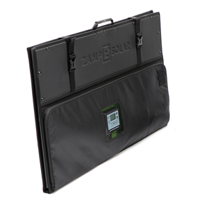 OBSIDIAN® SERIES 145-Watt Combo Kit - Regulated  Portable Kit Zamp Solar- Adventure Imports