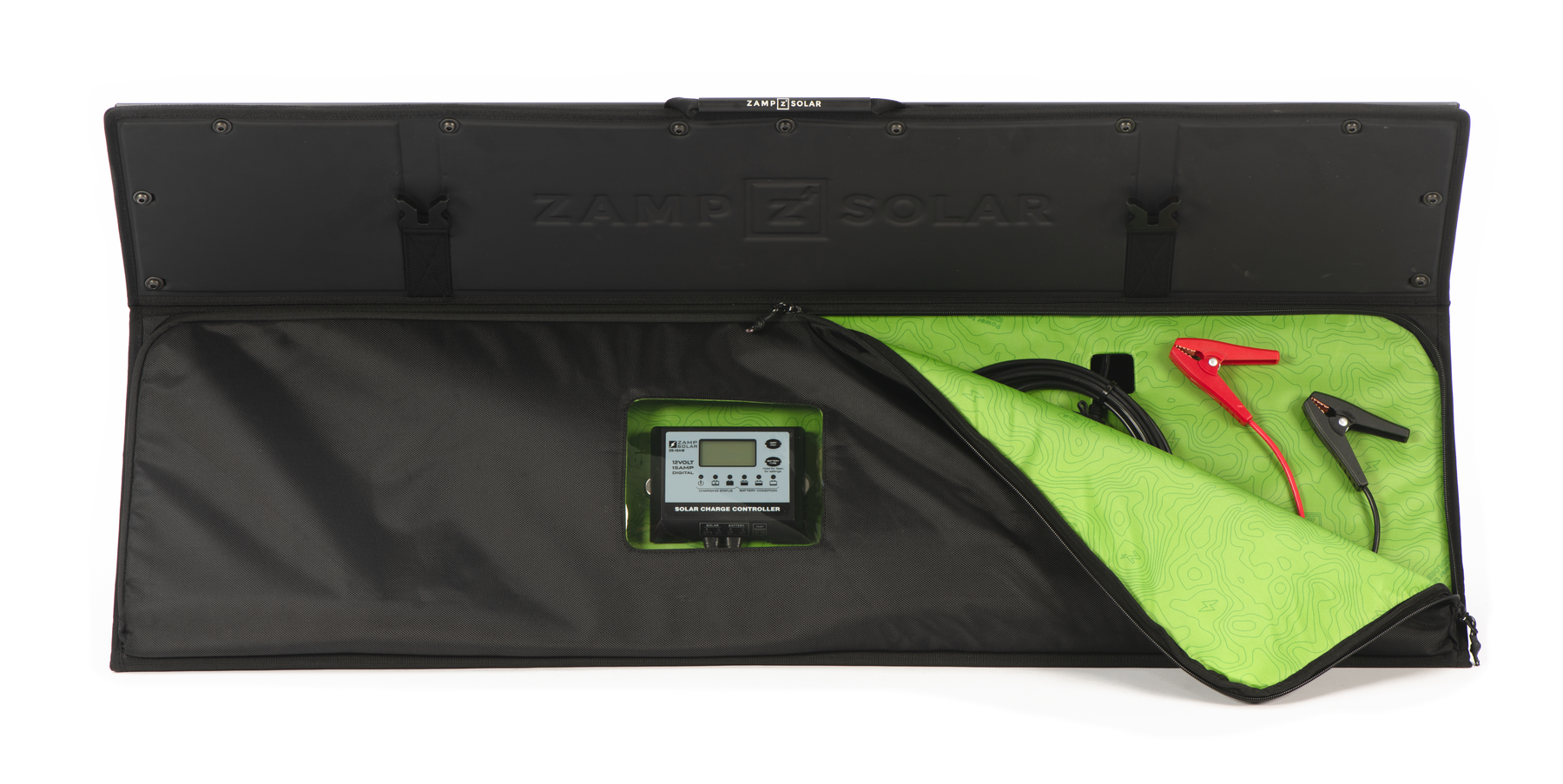 OBSIDIAN® SERIES 100-Watt Portable Kit - Regulated  Portable Kit Zamp Solar- Adventure Imports