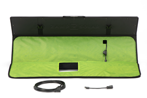 OBSIDIAN® SERIES 100 Watt Portable Kit - 2006+ Winnebago Solar Ready  Portable Kit Zamp Solar- Overland Kitted