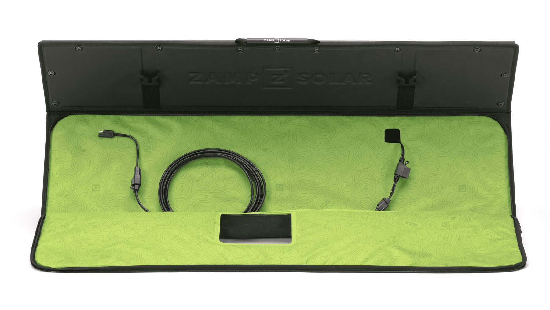 OBSIDIAN® SERIES 100-Watt Portable Kit - Unregulated  Portable Kit Zamp Solar- Adventure Imports