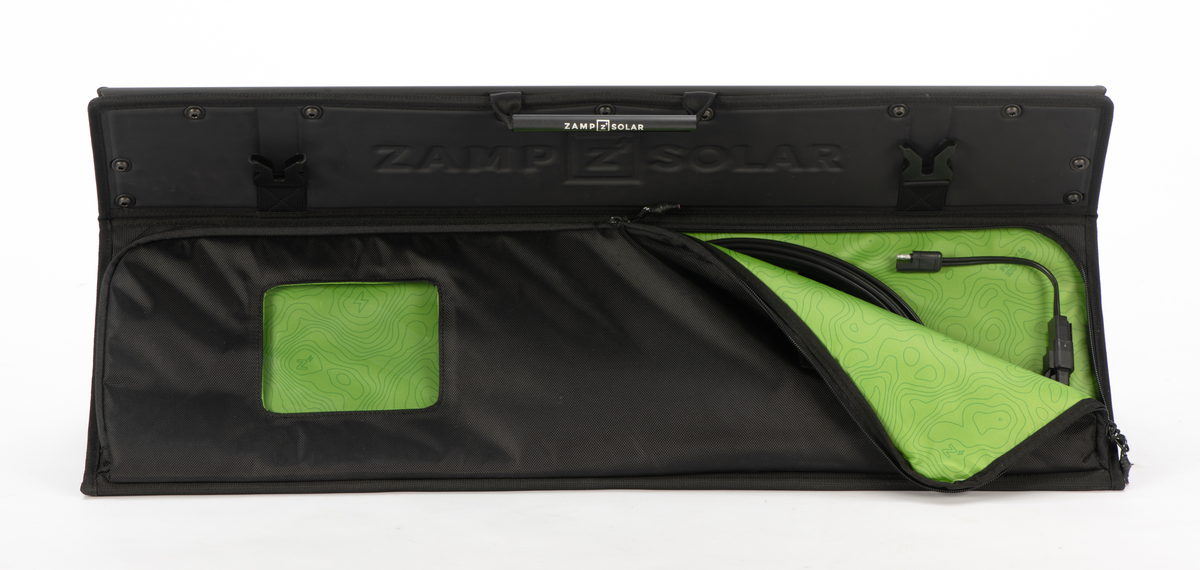 OBSIDIAN® SERIES 45-Watt Portable Kit- Unregulated  Portable Kit Zamp Solar- Overland Kitted