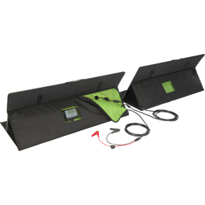 OBSIDIAN® SERIES 200-Watt Combo Kit - Regulated  Portable Kit Zamp Solar- Adventure Imports