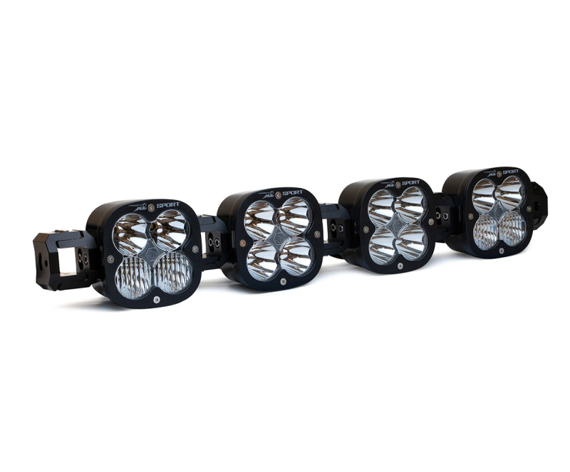 Baja Designs XL Linkable LED Light Bar - 4 XL Clear  Lights Baja Designs- Adventure Imports