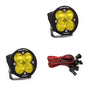 Baja Designs Squadron-R Sport LED Light Pods [Pair] Amber Lights Baja Designs- Adventure Imports
