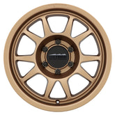 Method MR702 17x8.5 0mm Offset 6x5.5 106.25mm CB Method Bronze Wheel  Wheels Method Wheels- Adventure Imports