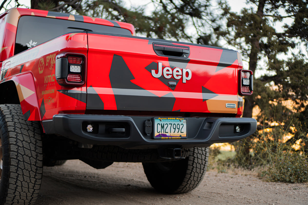 Baja Designs Jeep Wrangler JT 18+ Dual S1 Reverse Kit w/ Upfitter  Lights Baja Designs- Adventure Imports