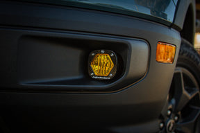 Baja Designs 21+ Ford Bronco Sport S1 WC LED Fog Pocket Light Kit [Amber]  Lights Baja Designs- Adventure Imports