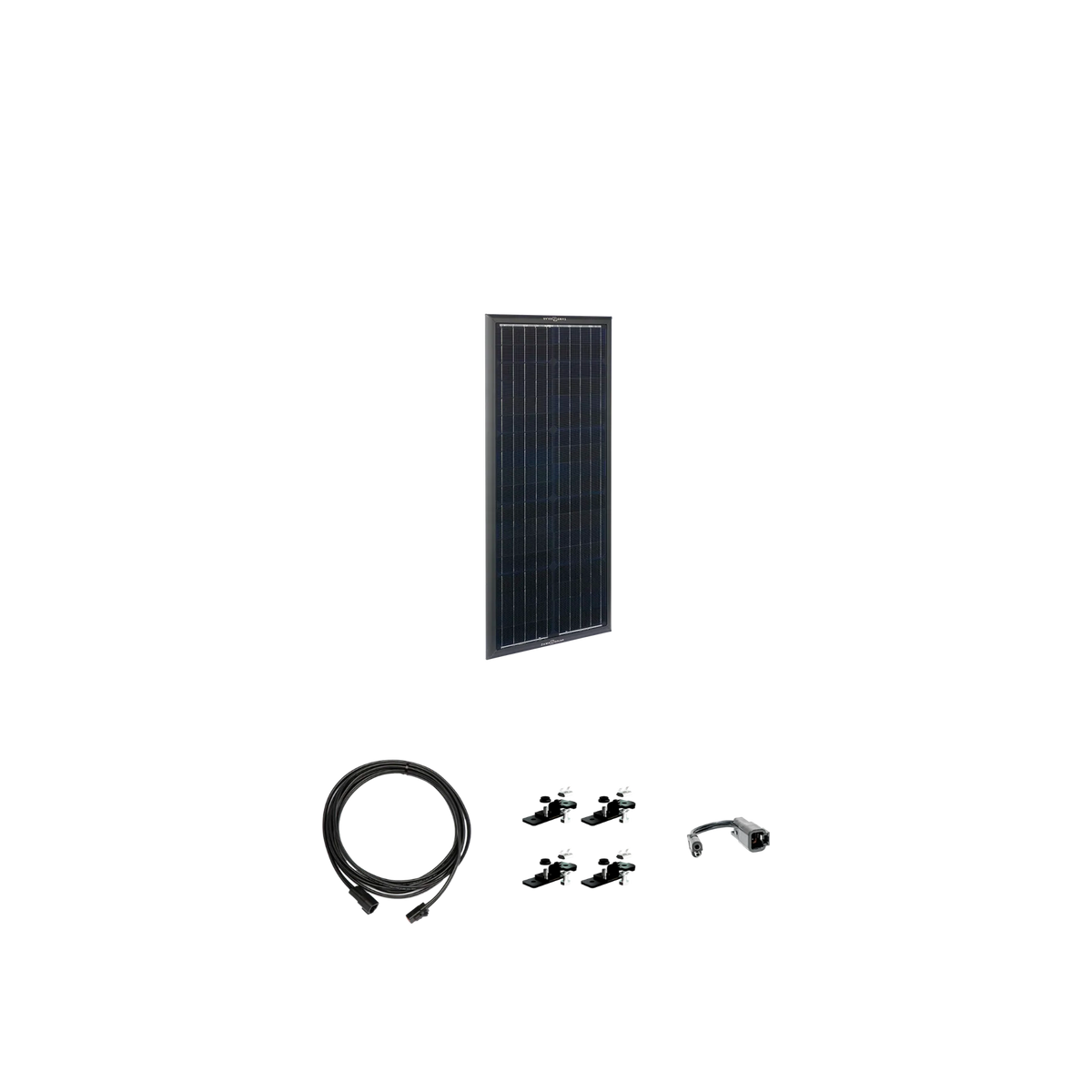 OBSIDIAN Series 45 Watt Expansion Kit  Roof Panel Kit Zamp Solar- Overland Kitted