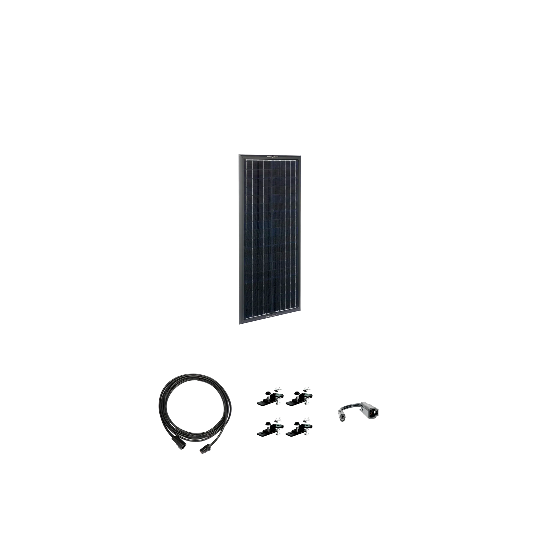 OBSIDIAN Series 45 Watt Expansion Kit  Roof Panel Kit Zamp Solar- Adventure Imports