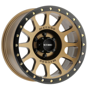 Method MR305 NV Wheel Bronze / Black Wheels Method Wheels- Adventure Imports