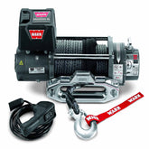 Warn M8-S Winch - 87800 [Synthetic Rope]  Winches Warn- Adventure Imports