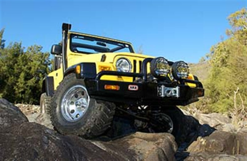 ARB Deluxe Front Bar - Jeep TJ Wrangler [3450070]  Bumpers ARB- Adventure Imports