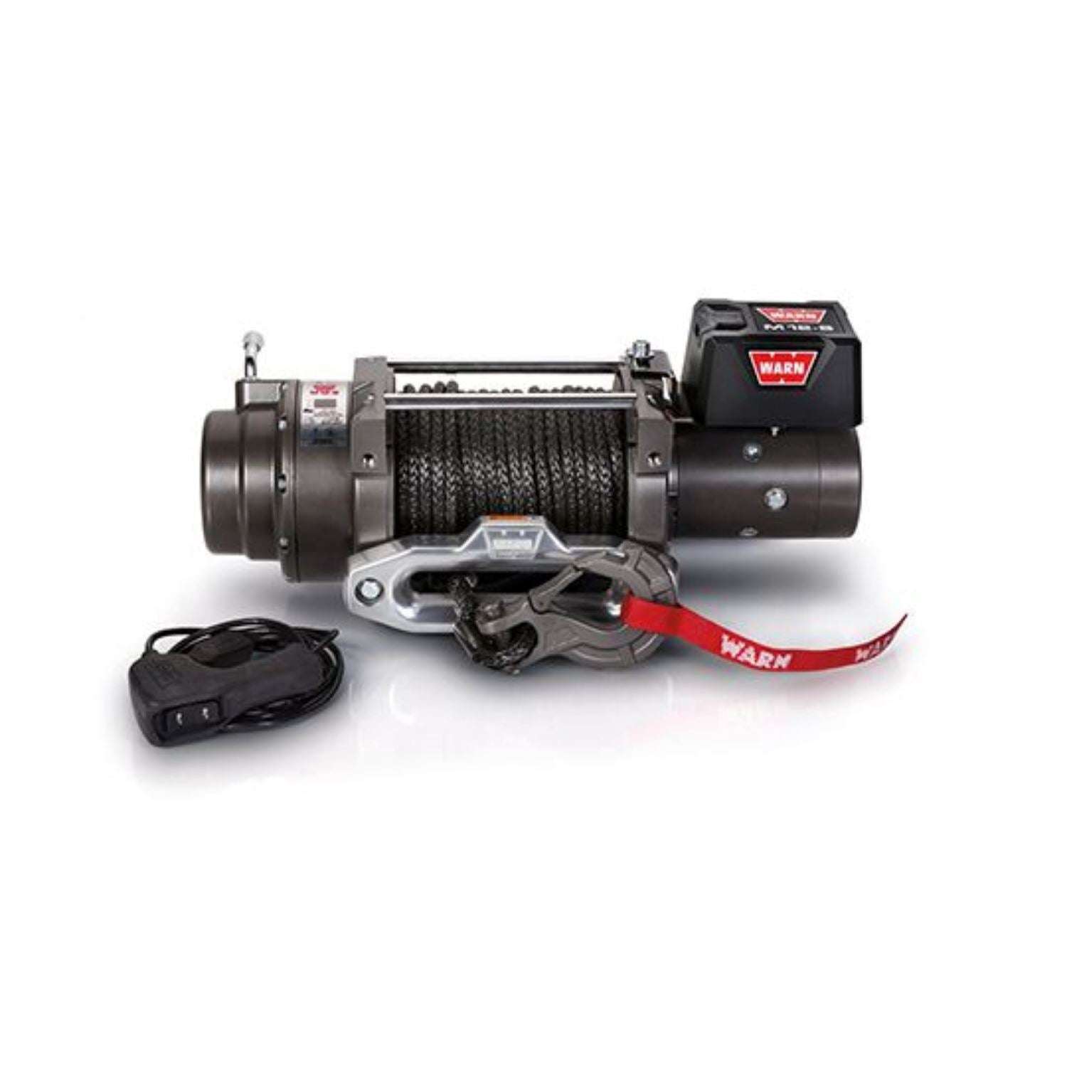 Warn M12-S Winch - 97720 [Synthetic Rope]  Winches Warn- Adventure Imports