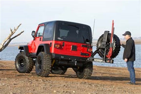 ARB Summit Rear Bar - Jeep Wrangler TJ [5650010]  Bumpers ARB- Adventure Imports