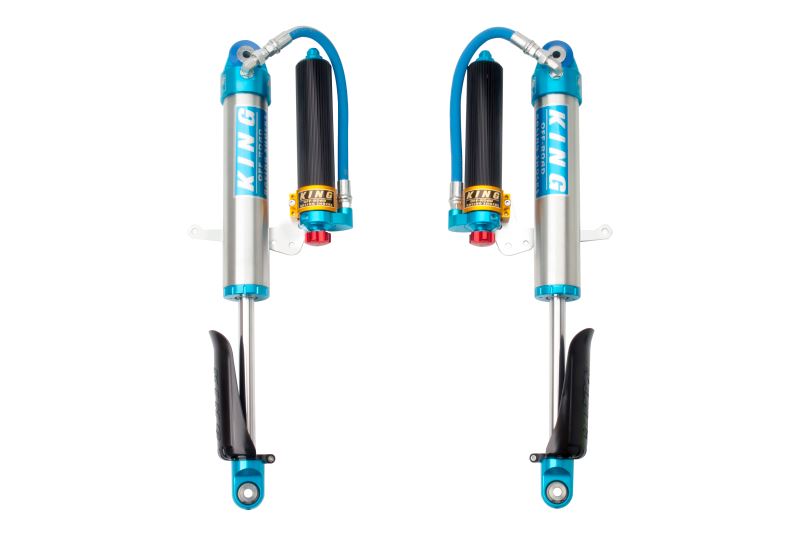 King Shocks Jeep Wrangler JL Front 2.5 Remote Res Shock Pair For 2.5-5" Lift w/Adj [25001-375A]  Motor Vehicle Suspension Parts King Shocks- Adventure Imports