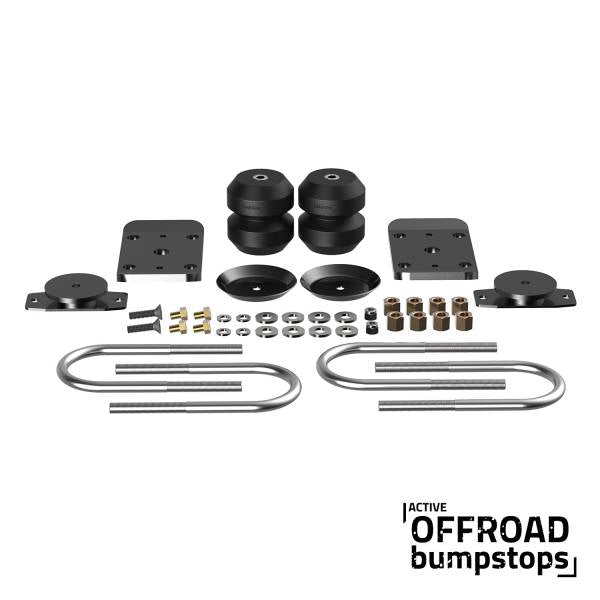 Timbren Active Off-Road Bump Stops w/ U-Bolt Flip Kit Toyota Tacoma [Rear Kit]  Motor Vehicle Suspension Parts Timbren- Overland Kitted