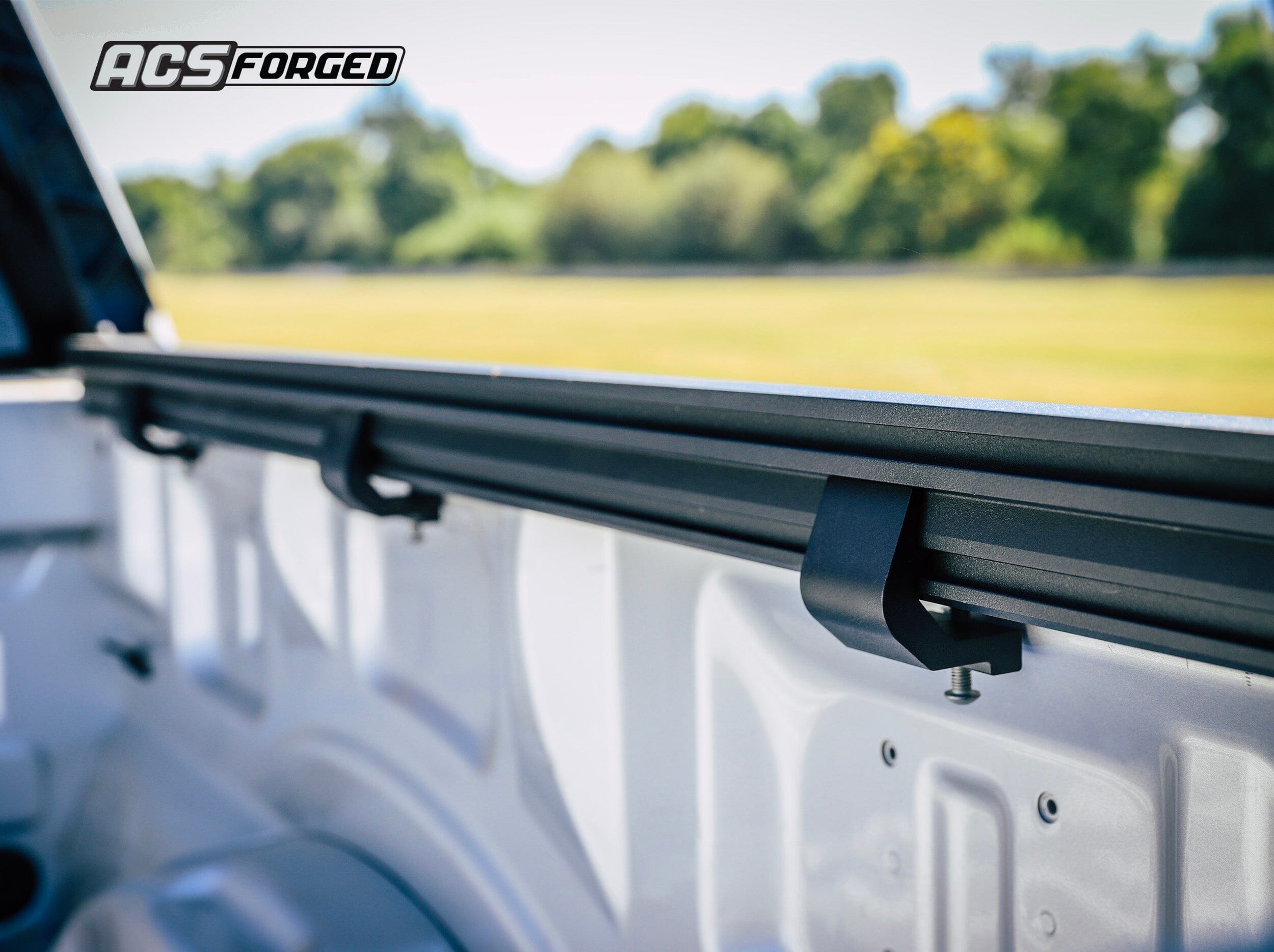 Rail Clamp - ACS Forged  parts Leitner Designs- Overland Kitted