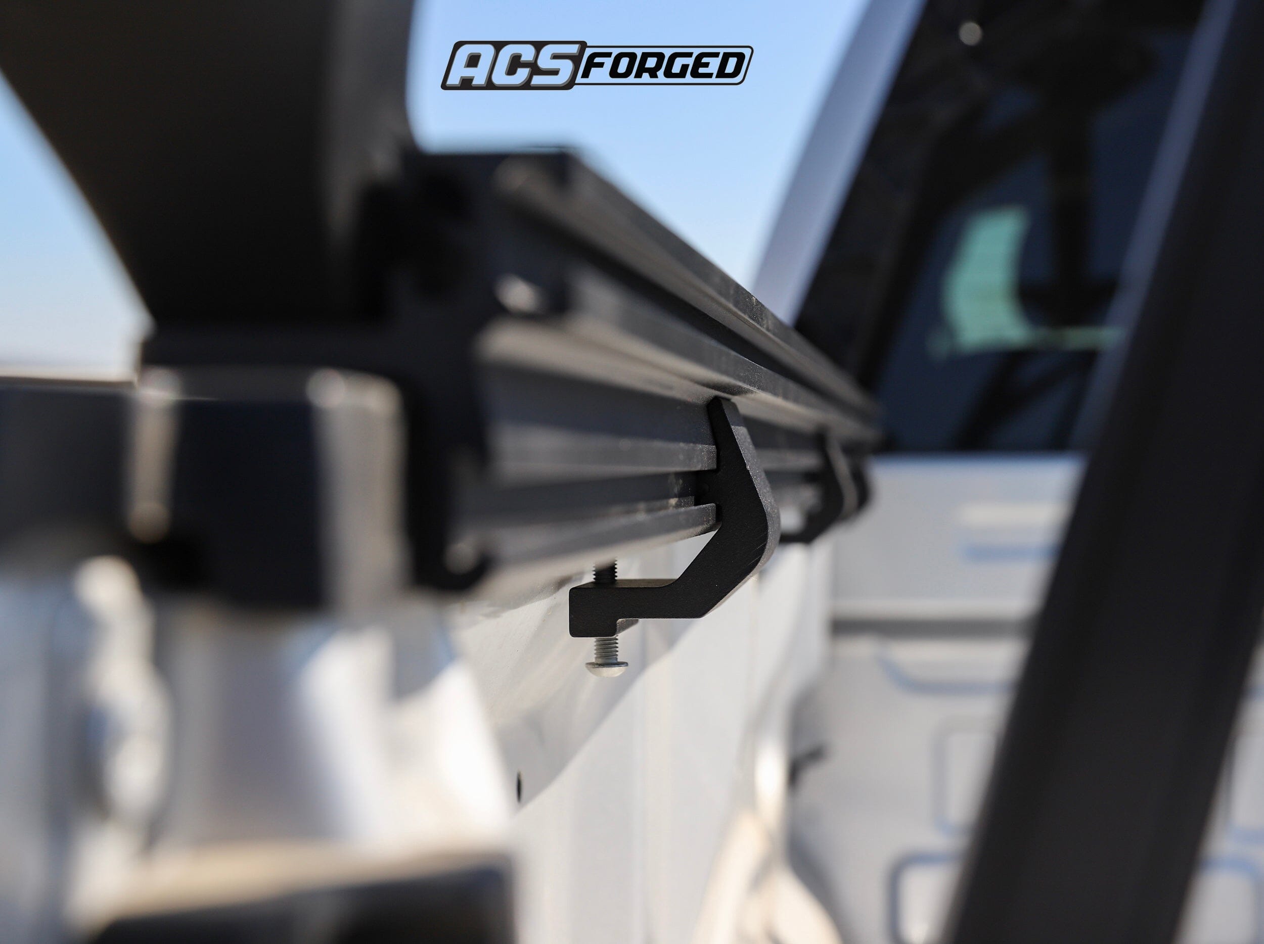 Rail Clamp - ACS Forged  parts Leitner Designs- Overland Kitted