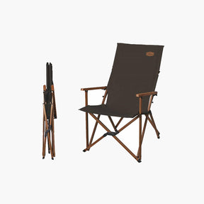 WS Relax Chair Dark Brown Furniture Kovea- Adventure Imports