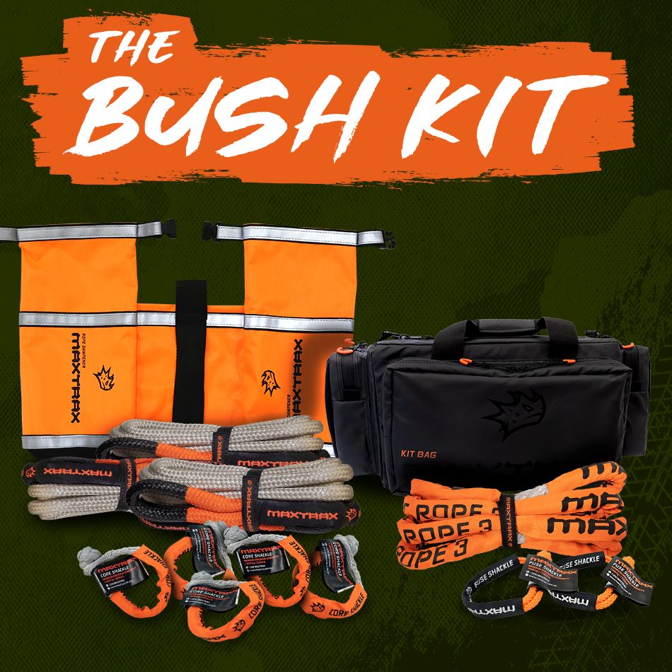 MAXTRAX Recovery Kit - Bush  Recovery Gear MAXTRAX- Overland Kitted