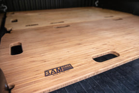 BamBed - (Short Bed Tacoma '05-'23) Bamboo Furniture BamBeds- Adventure Imports