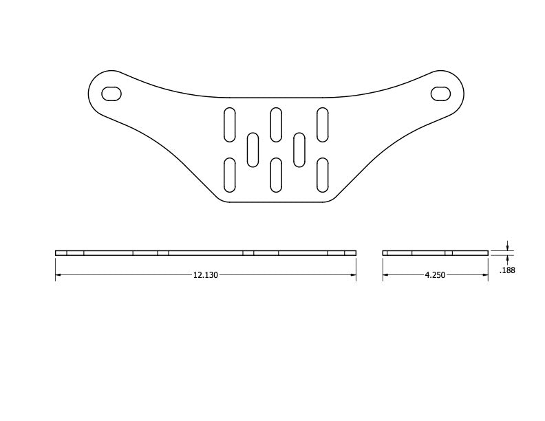 Overland Kitted Boomerang MAXTRAX® Roof Rack Mount  Mounting Gear Overland Kitted- Overland Kitted