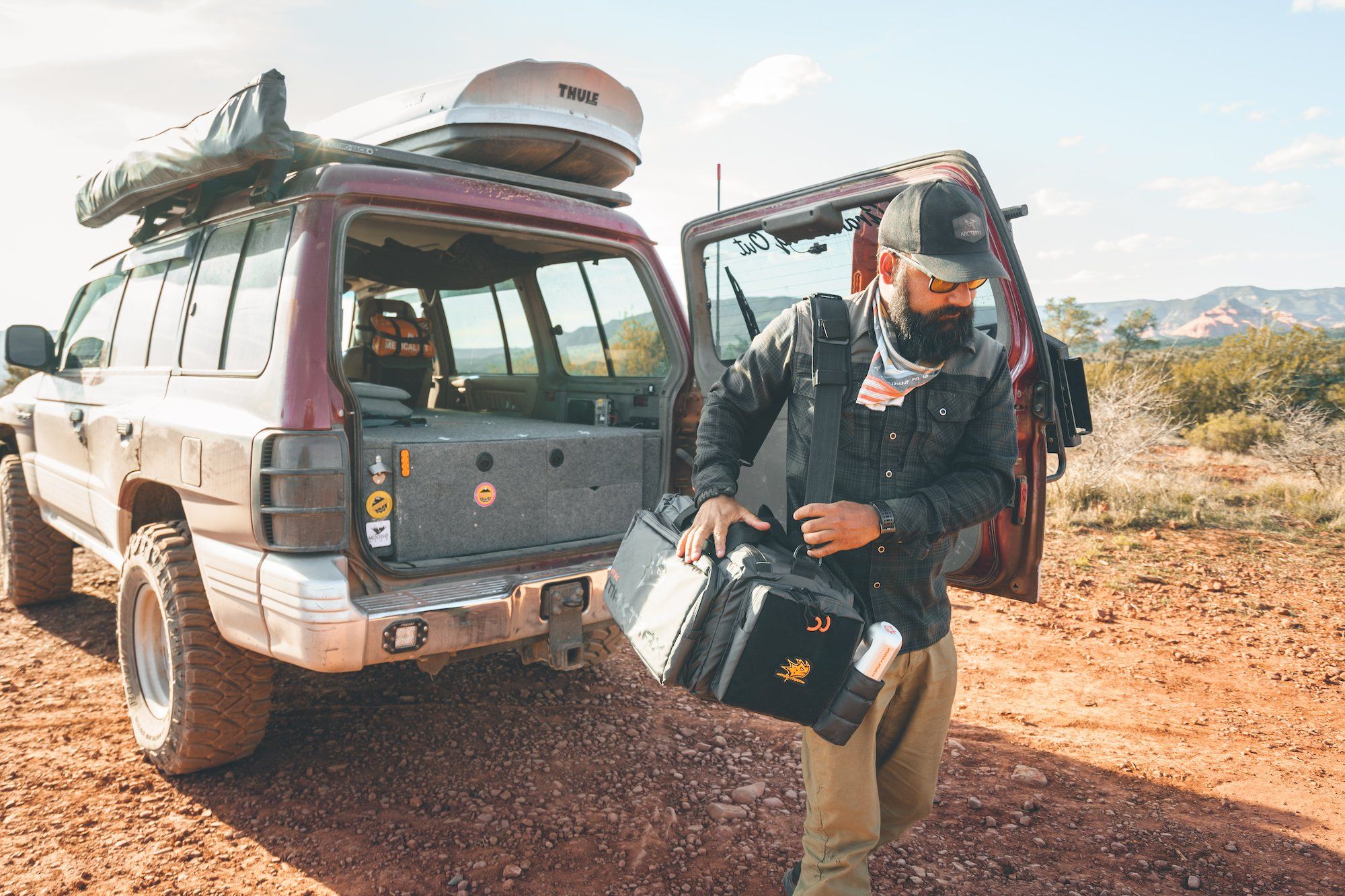 MAXTRAX Recovery Kit Bag  Recovery Gear Storage MAXTRAX- Overland Kitted