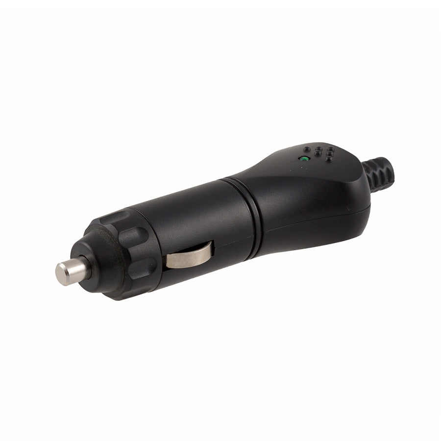 National Luna Cigar Male Plug (INTERNAL FUSED 8 AMP)  Battery System Accessories National Luna- Adventure Imports