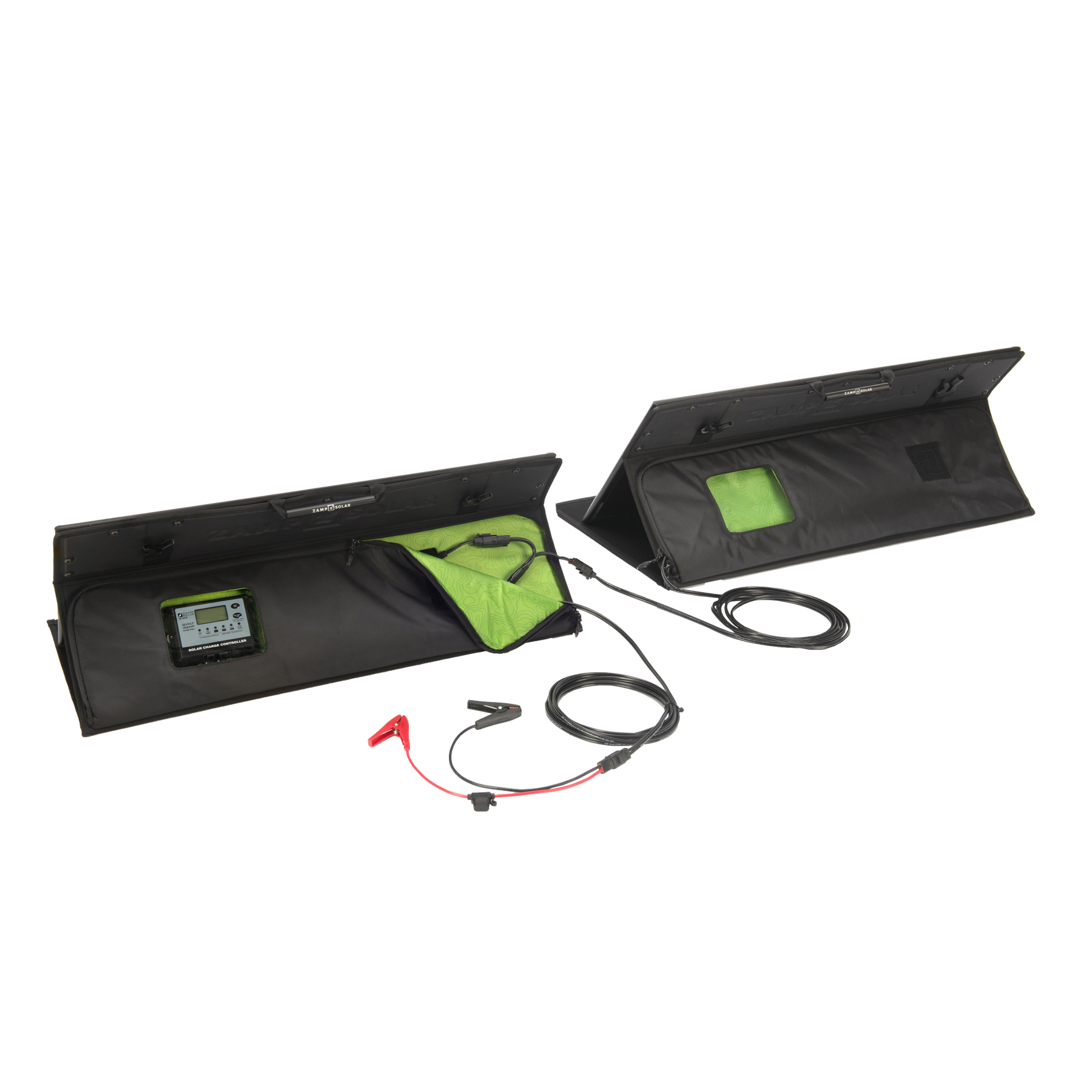 OBSIDIAN® SERIES 90-Watt Combo Kit - Regulated  Portable Kit Zamp Solar- Adventure Imports