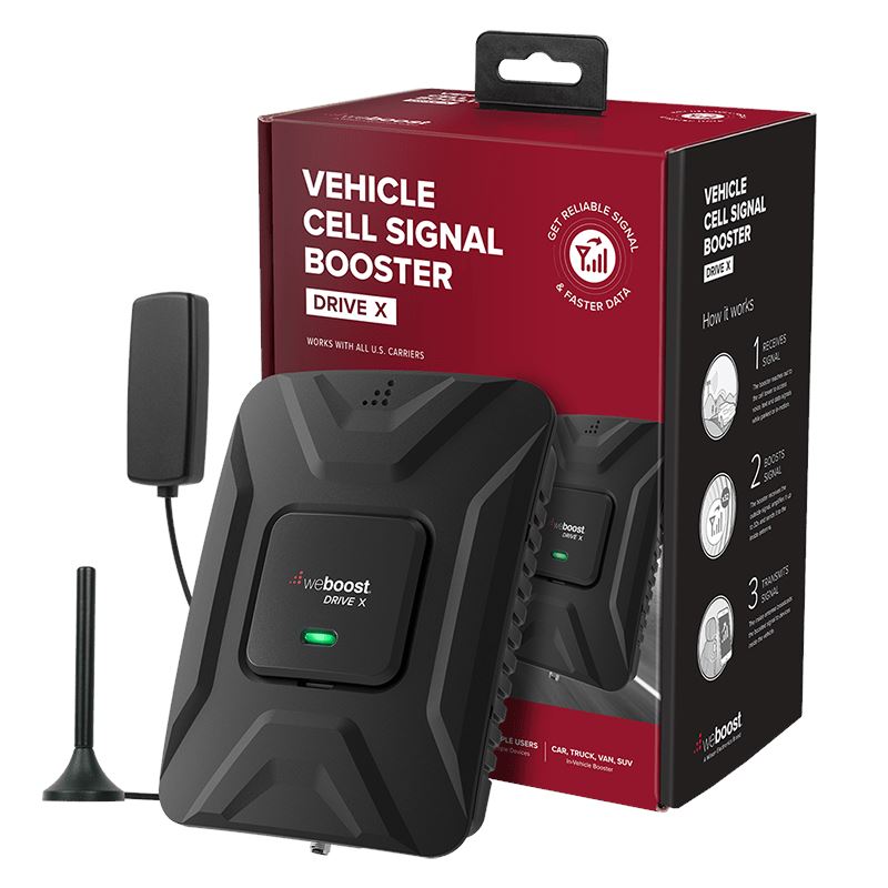 weBoost Drive X  Cell Phone Booster weBoost- Adventure Imports