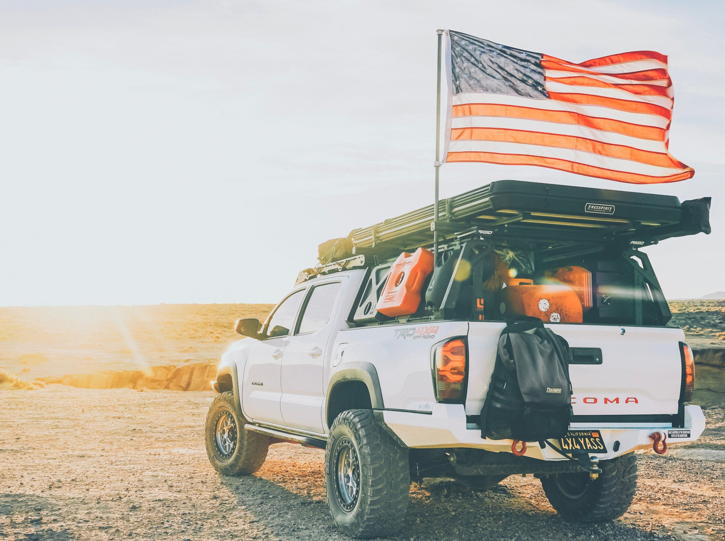 ACS Flagpole  accessories Leitner Designs- Overland Kitted