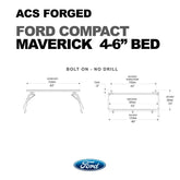 Active Cargo System - Forged - Ford Ford active-cargo-system Leitner Designs- Adventure Imports