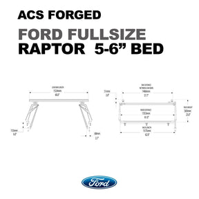 Active Cargo System - Forged - Ford Ford active-cargo-system Leitner Designs- Adventure Imports