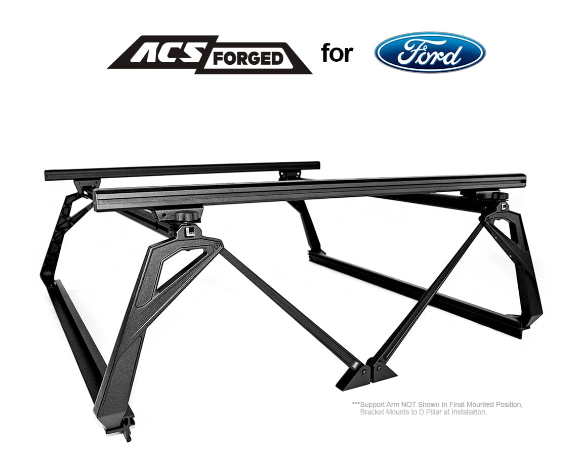 Active Cargo System - Forged - Ford  active-cargo-system Leitner Designs- Overland Kitted