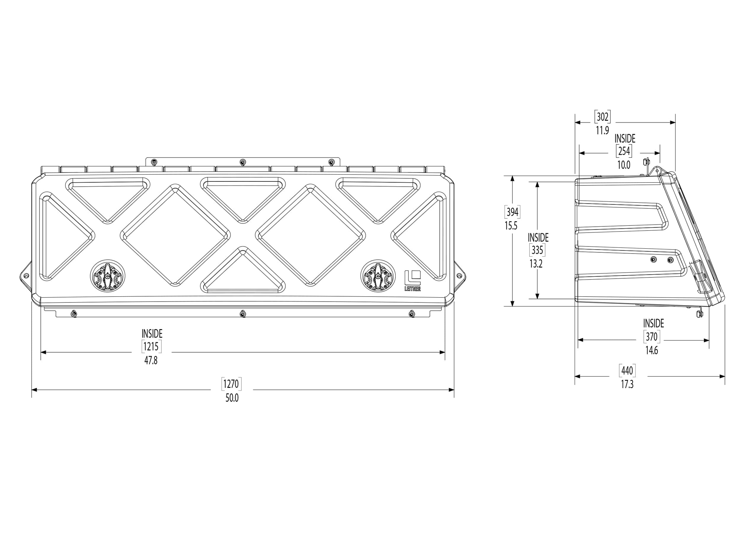 GearPOD XL  accessories Leitner Designs- Overland Kitted