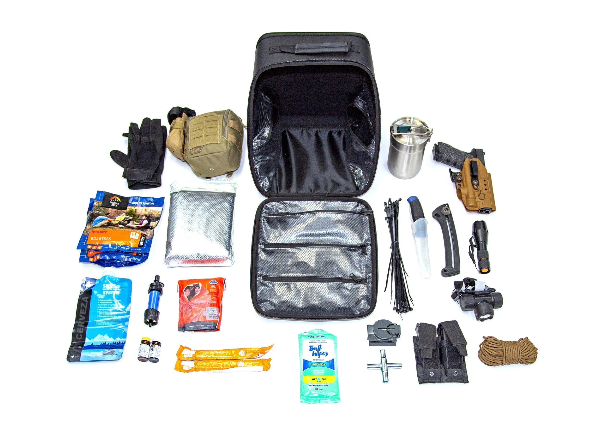 GearBAG  accessories Leitner Designs- Overland Kitted