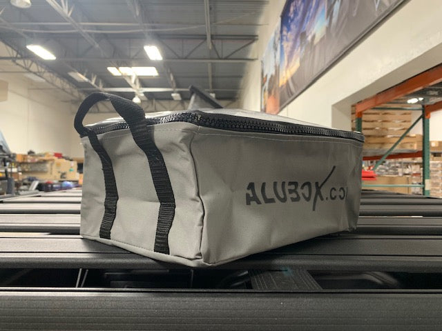 Packing Organizers Size 3 : 12.50" L x 10" W x 5.50" H Storage & Organization AluBox- Adventure Imports