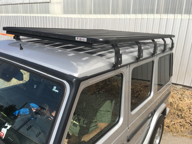 Mercedes G-Wagen K9 Roof Rack Kit  Roof Rack Eezi-Awn- Adventure Imports
