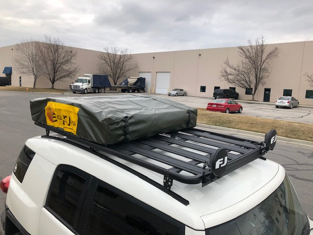 Toyota FJ Cruiser K9 Roof Rack Kit  Roof Rack Eezi-Awn- Adventure Imports