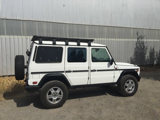 Mercedes G-Wagen K9 Roof Rack Kit  Roof Rack Eezi-Awn- Adventure Imports
