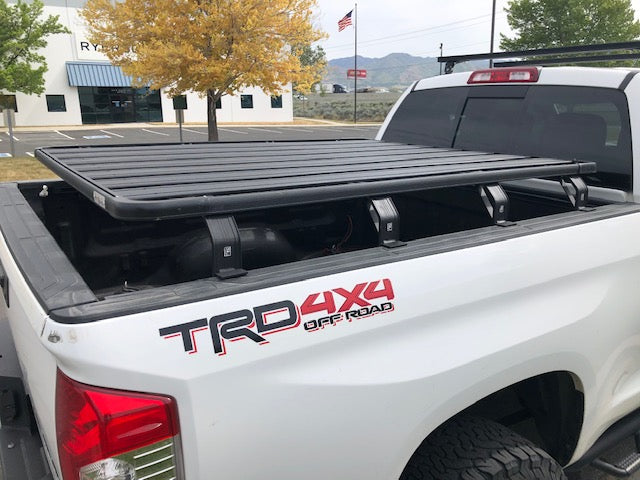 Toyota Tundra K9 Bed Rail Rack Kit  Roof Rack Eezi-Awn- Adventure Imports