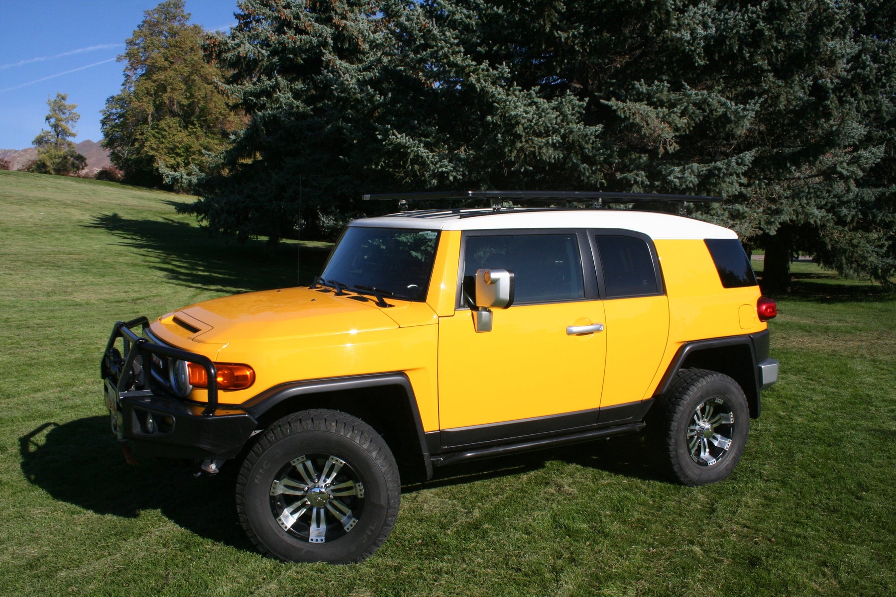 Toyota FJ Cruiser K9 Roof Rack Kit  Roof Rack Eezi-Awn- Adventure Imports