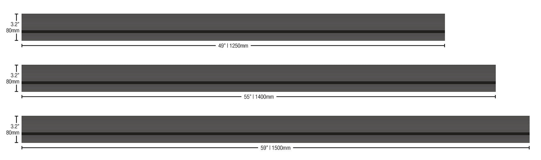 Toyota 4Runner 4th Gen K9 Load Bar Kit  Roof Rack Eezi-Awn- Adventure Imports