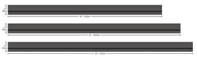 Jeep Wrangler JK K9 Load Bar Kit  Roof Rack Eezi-Awn- Adventure Imports