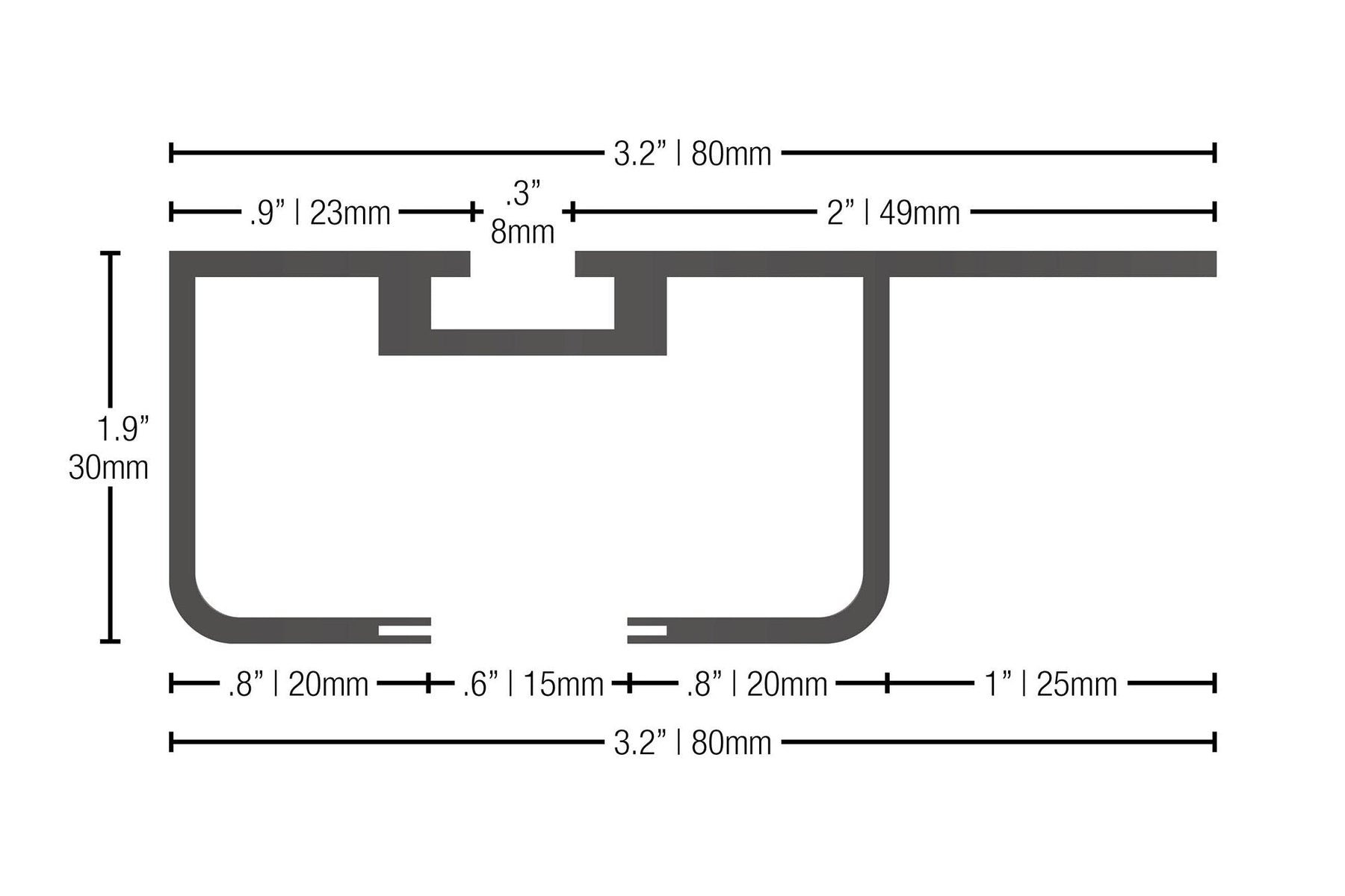 Mitsubishi Montero K9 Load Bar Kit  Roof Rack Eezi-Awn- Adventure Imports