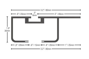 Jeep Wrangler JK K9 Load Bar Kit  Roof Rack Eezi-Awn- Adventure Imports
