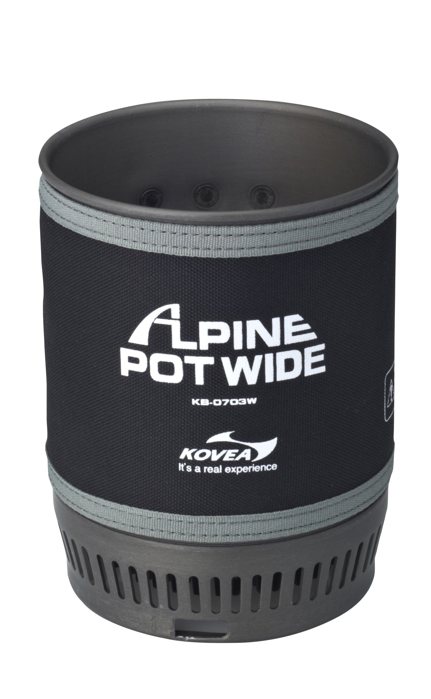 Alpine Pot, Wide  Stoves Kovea- Overland Kitted